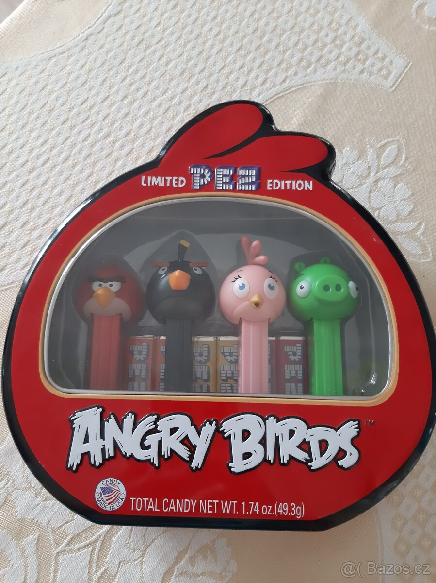 PEZ obaly na bonbony, Lipo PEZ dovoz USA - 4