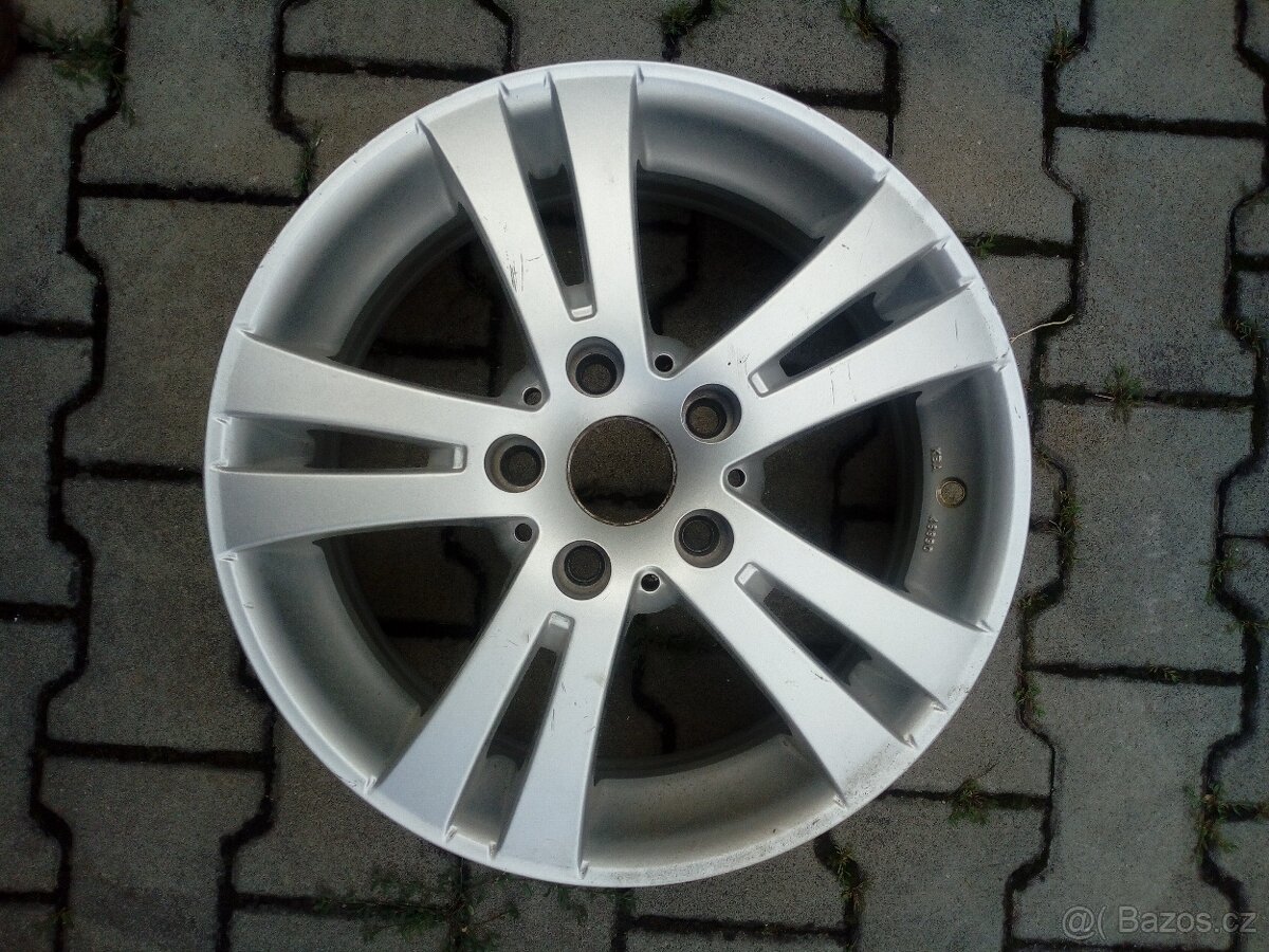 prodám 4 alu disky 6,5JX-16 H2 - ET 45 Renault, DACIA - 4