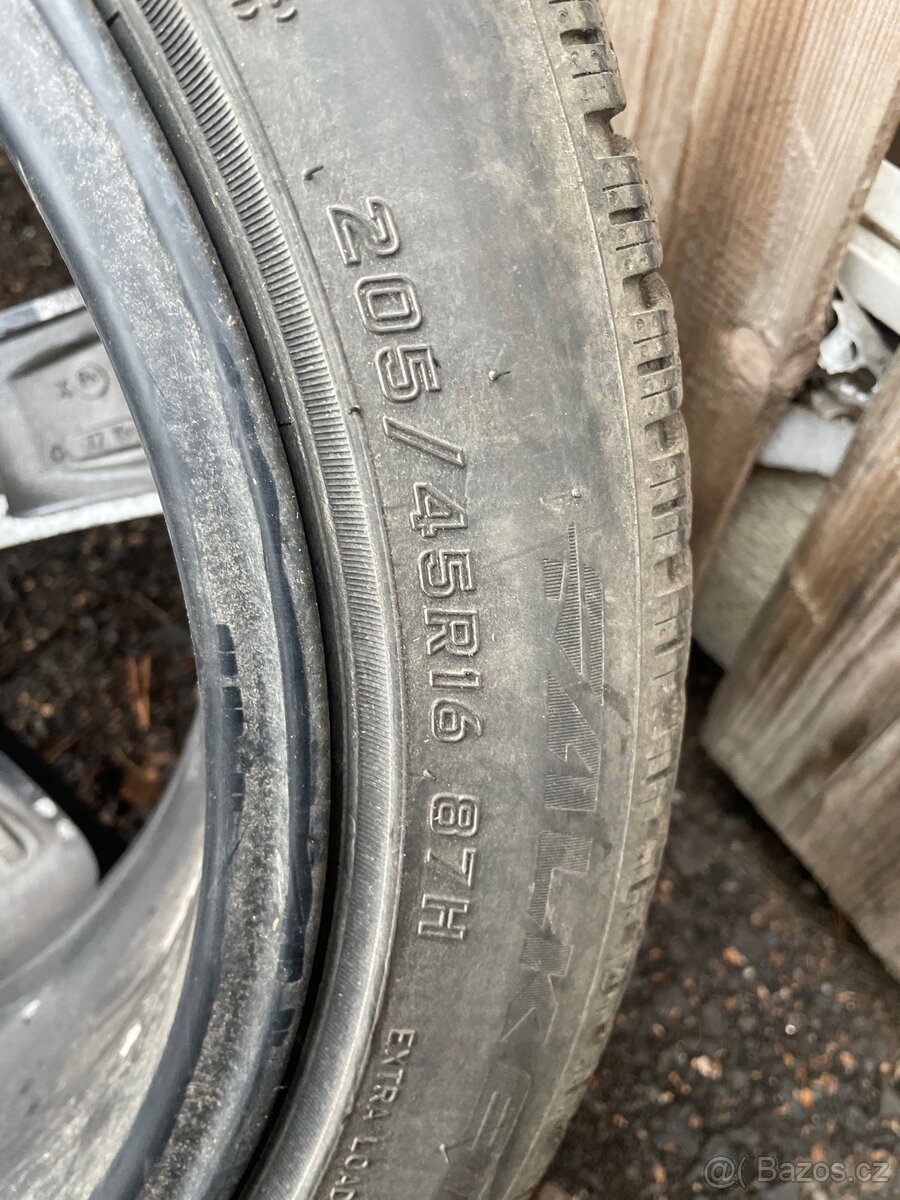 Škoda fabia alu kola r16 et39 - 4