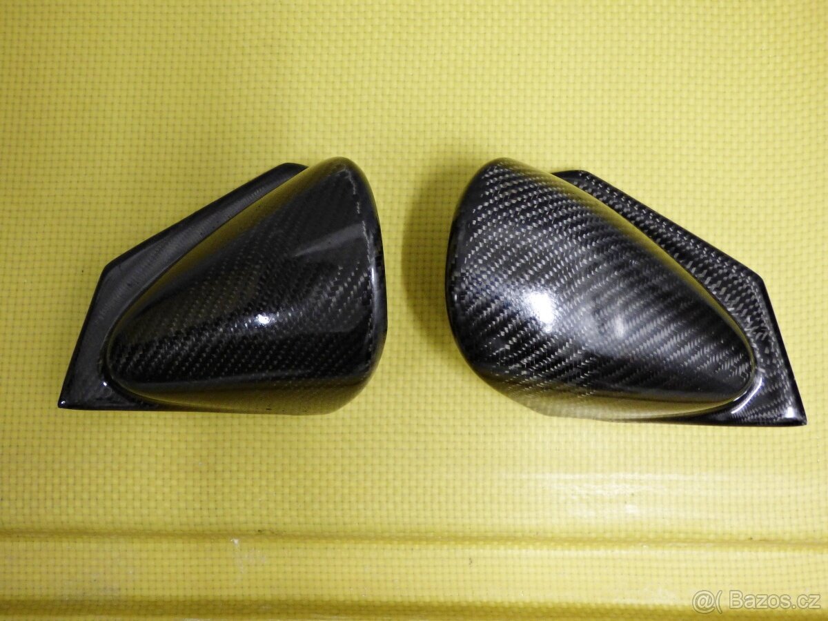 Mitsubishi Lancer EVO 9 - carbon zrcátka - 4