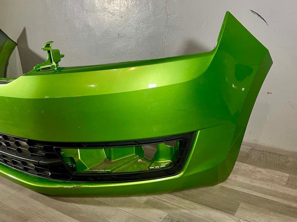 ŠKODA RAPID 17-20 - nárazník + 3x mřížka - 4