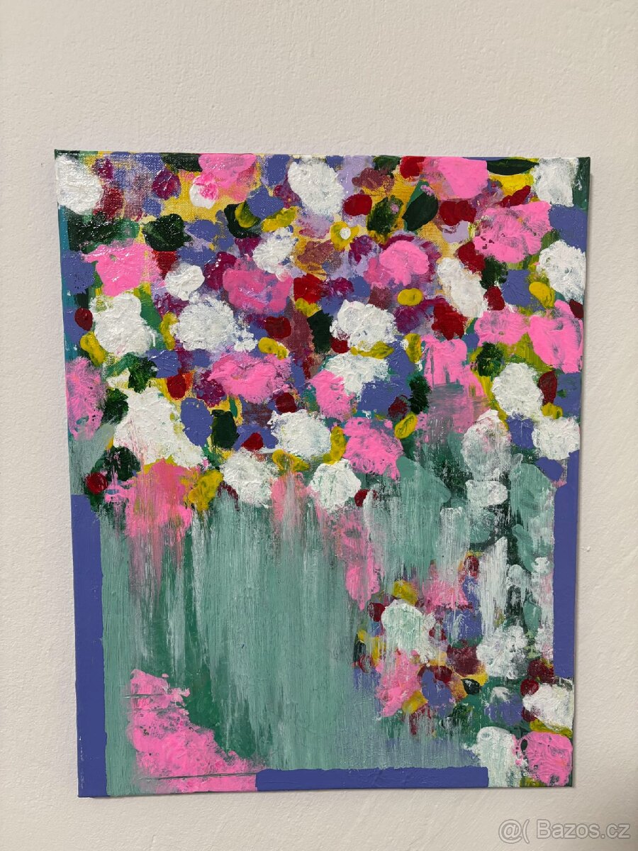 Obrazy - olejomalby, vlastní tvorba - 4