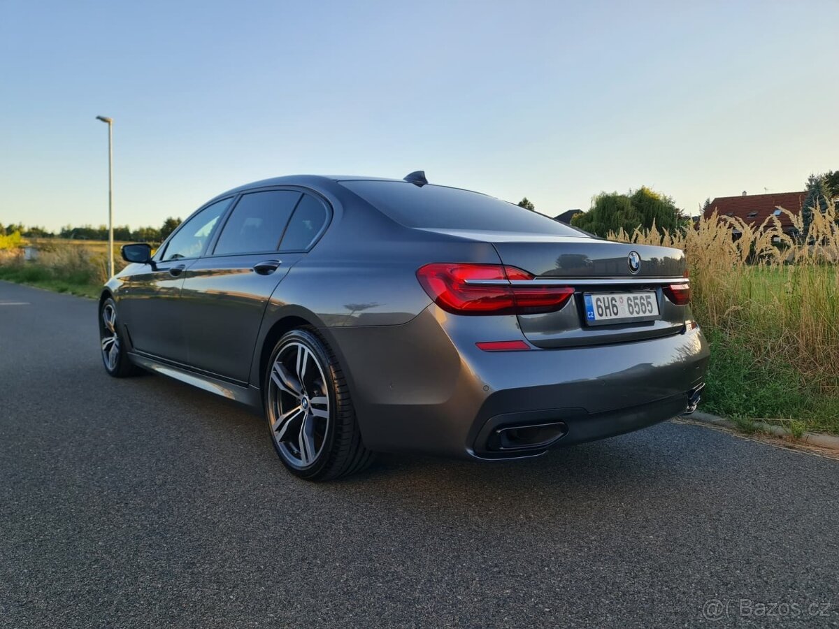 BMW 740xd G12 Executive Lounge, Individual - 4