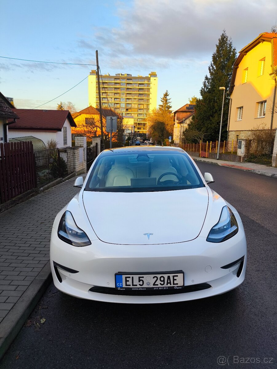 Tesla model 3, Long range, dual motors, 2020, 110 000 km. - 4