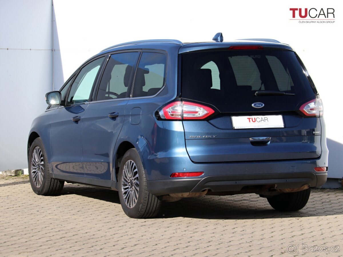 Ford Galaxy 2.5i HEV Automat 7 míst - 4