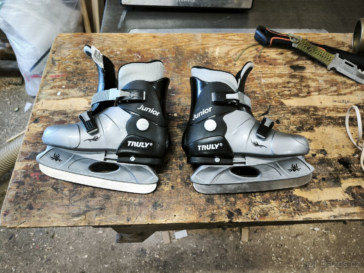 Dětské lední brusle 33 - 36 - 4