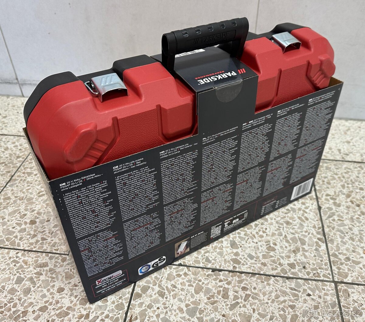 Parkside Performance Aku pila ocaska - 4