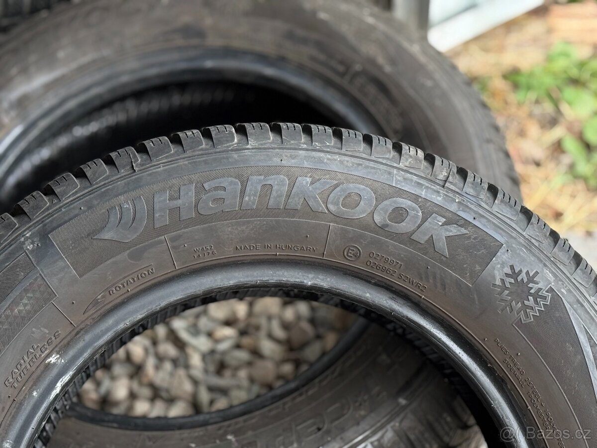 195/65/15 - Hankook zimní pár pneu - 4