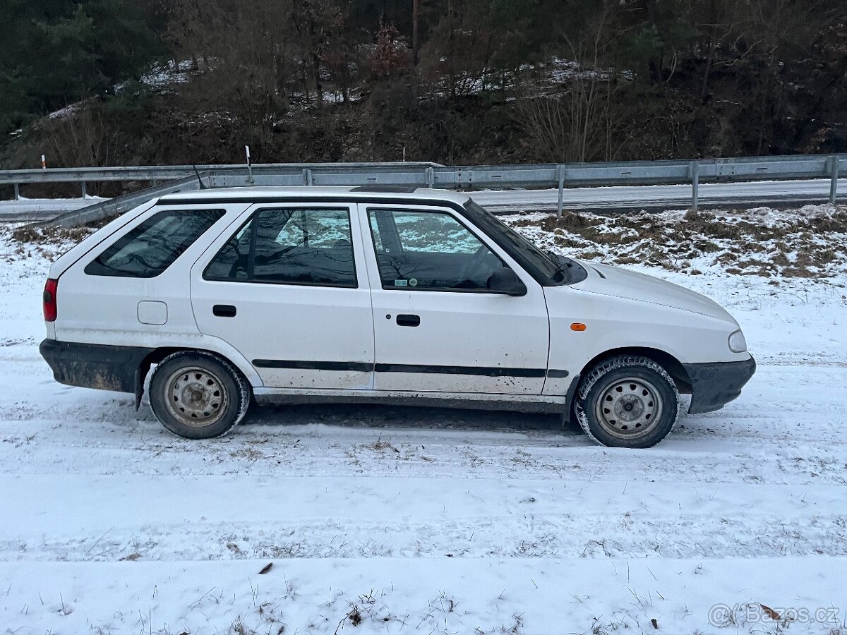 Škoda Felicia Combi 1.3 - 4