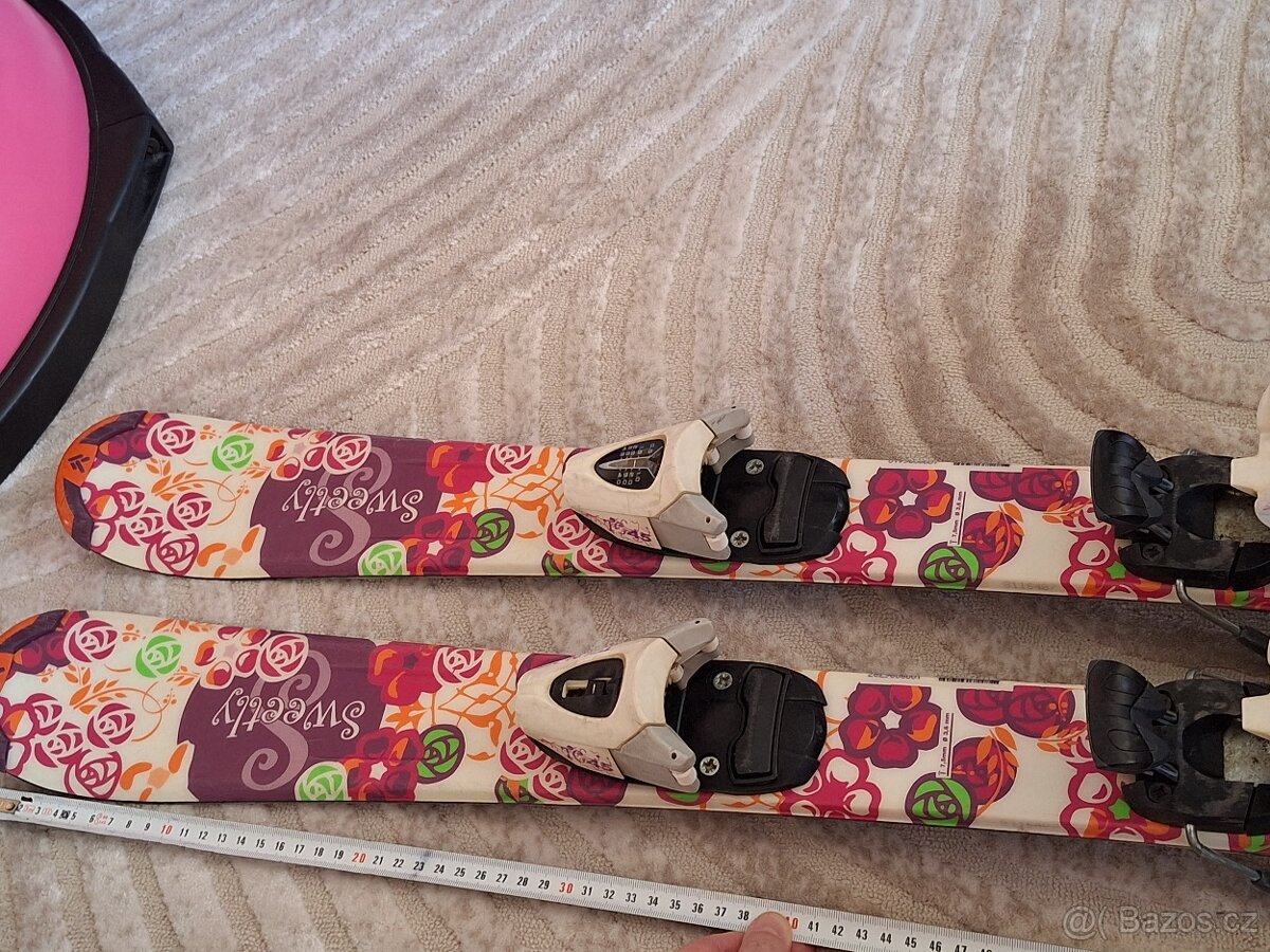 Dívčí sjezdové lyže 85 cm - 4