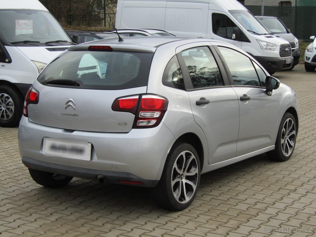 Citroën C3 1.2 i , 60 kW benzín, 2015 - 4
