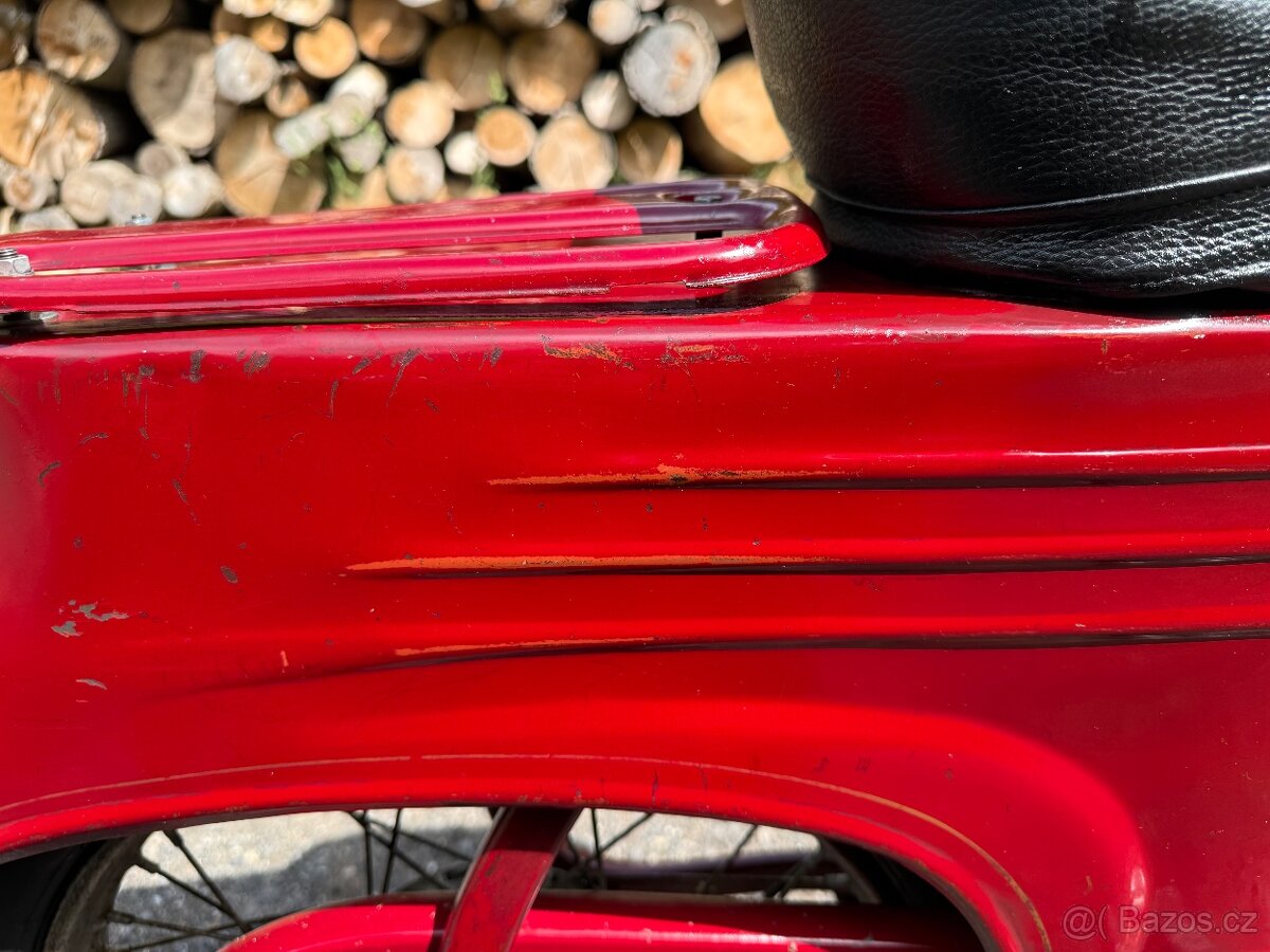 JAWA 555 pionýr s TP - 4