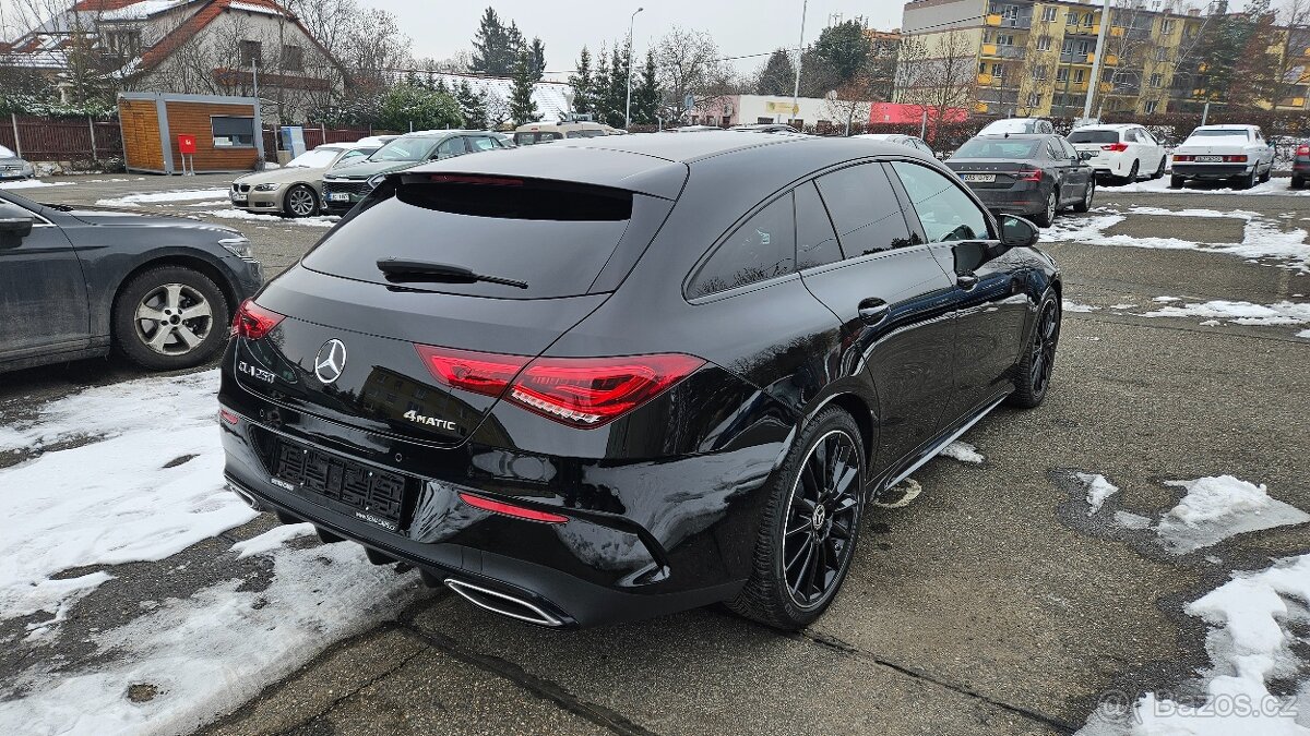 Dražba MB CLA 250 4Matic 2.0 165 kW - 4