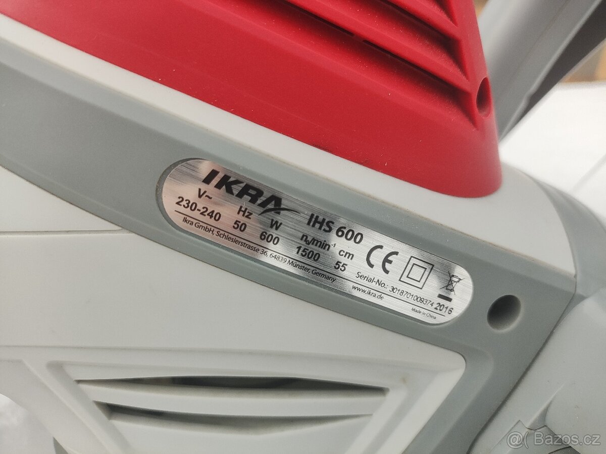 Elektricke nuzky na plot. - 4