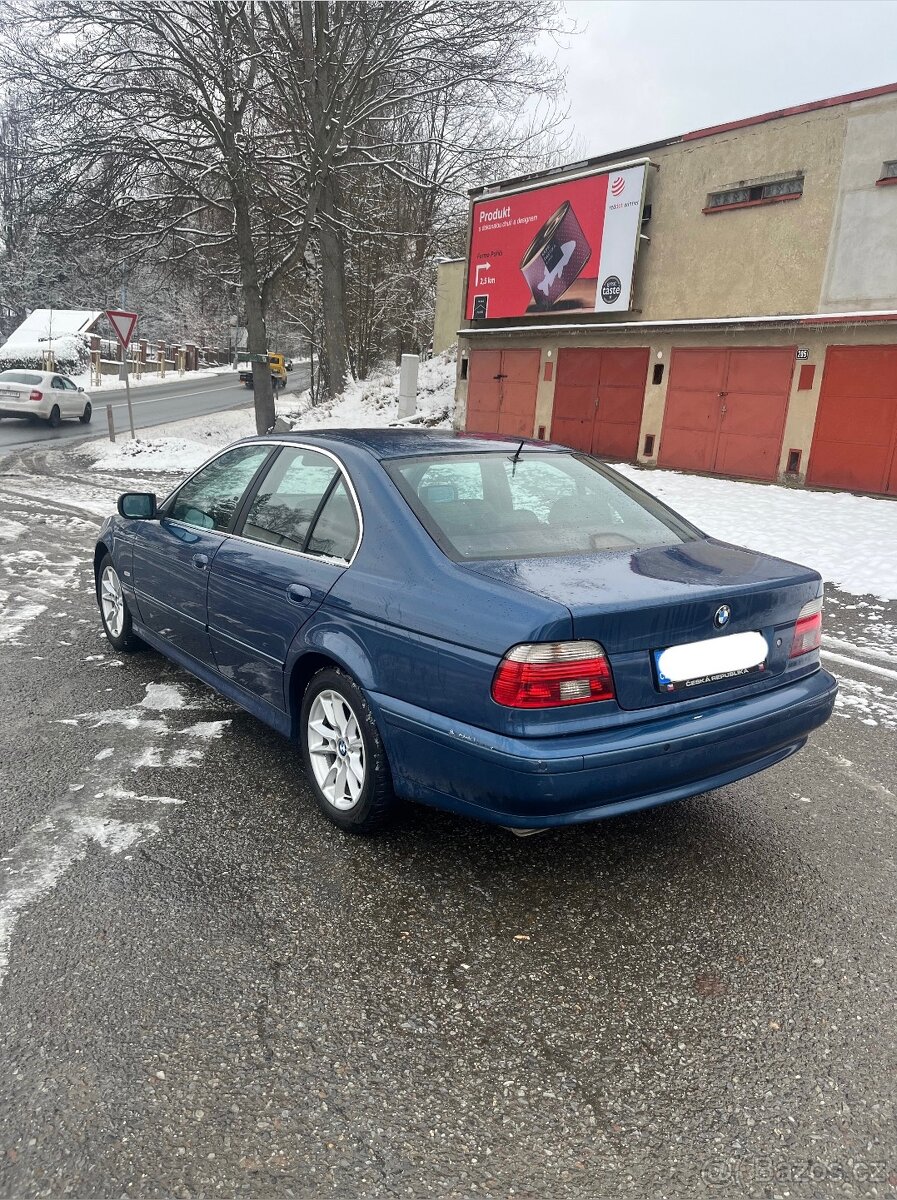 Bmw e39 525d - 4