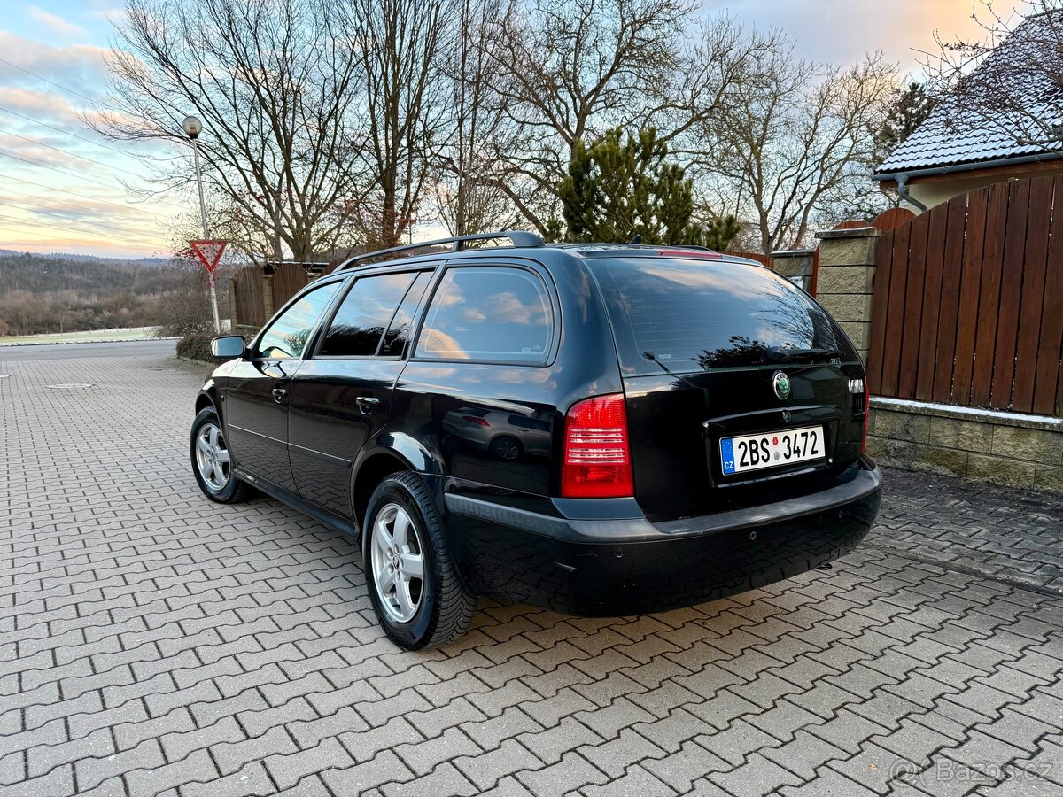Škoda Octavia 1.9 TDI 2005 66kW - 4