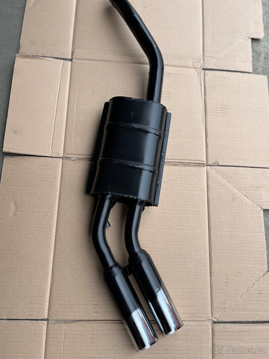 Fiat 128 coupe, sport výfuk - 4