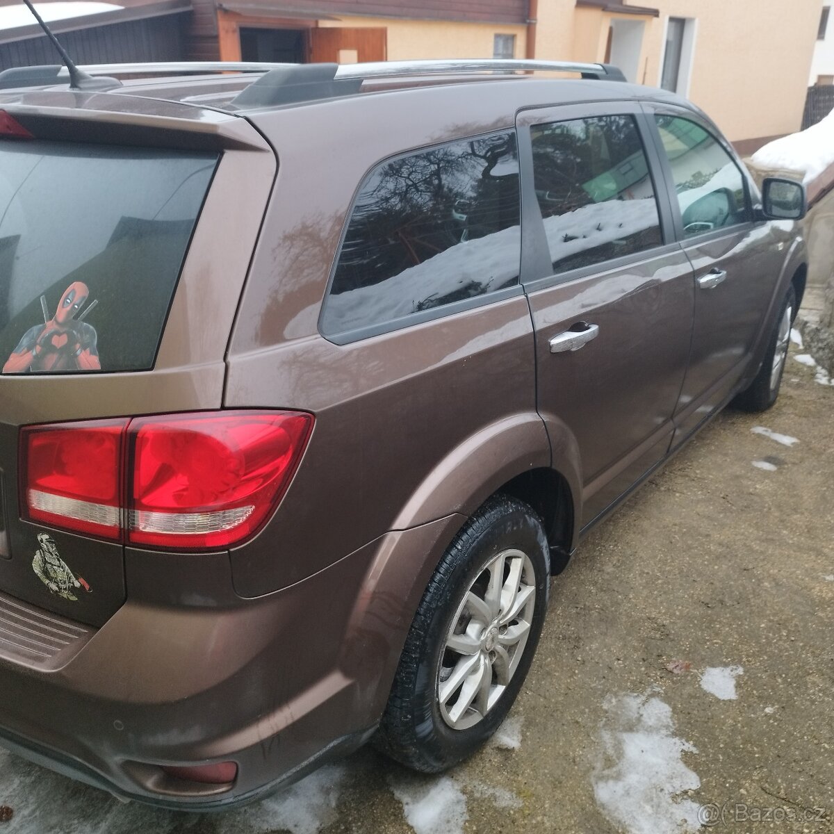 Fiat Freemont 2.0 JTD 4x4 automat - 4