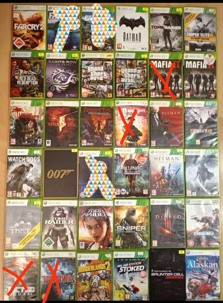 Hry na Xbox 360 ceny v textu od 150kč - 4