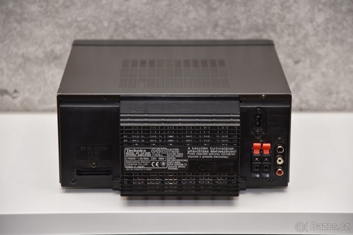 TECHNICS SE - CA 1080 - 4