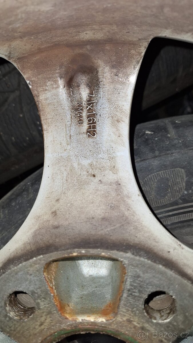 Alu kola 7Jx16H2 - 4