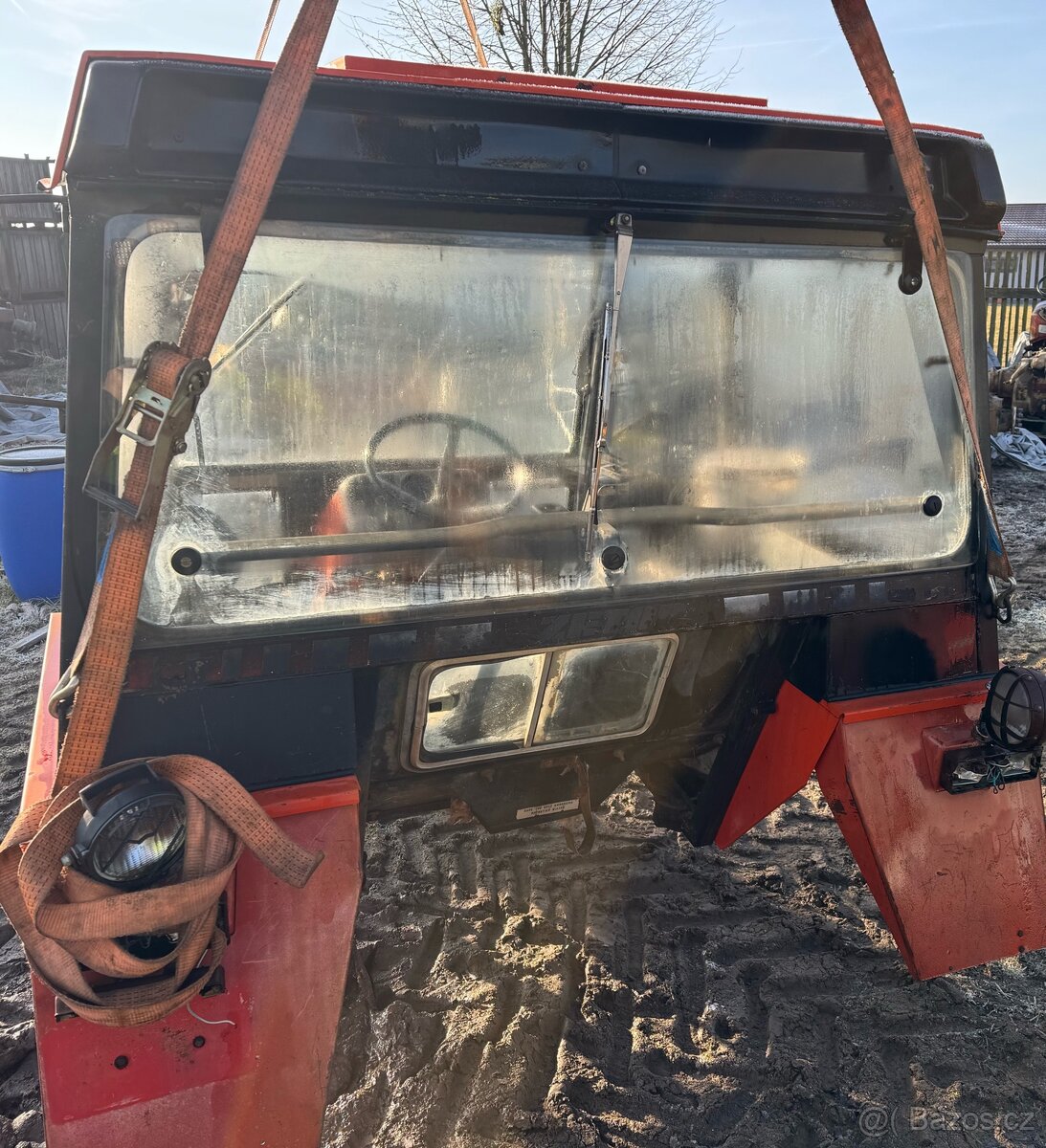 Kabina zetor 63,53,73,43,3320/40 - 4