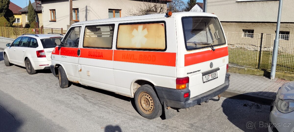 Volkswagen Transporter long T4 1.9TD - 4