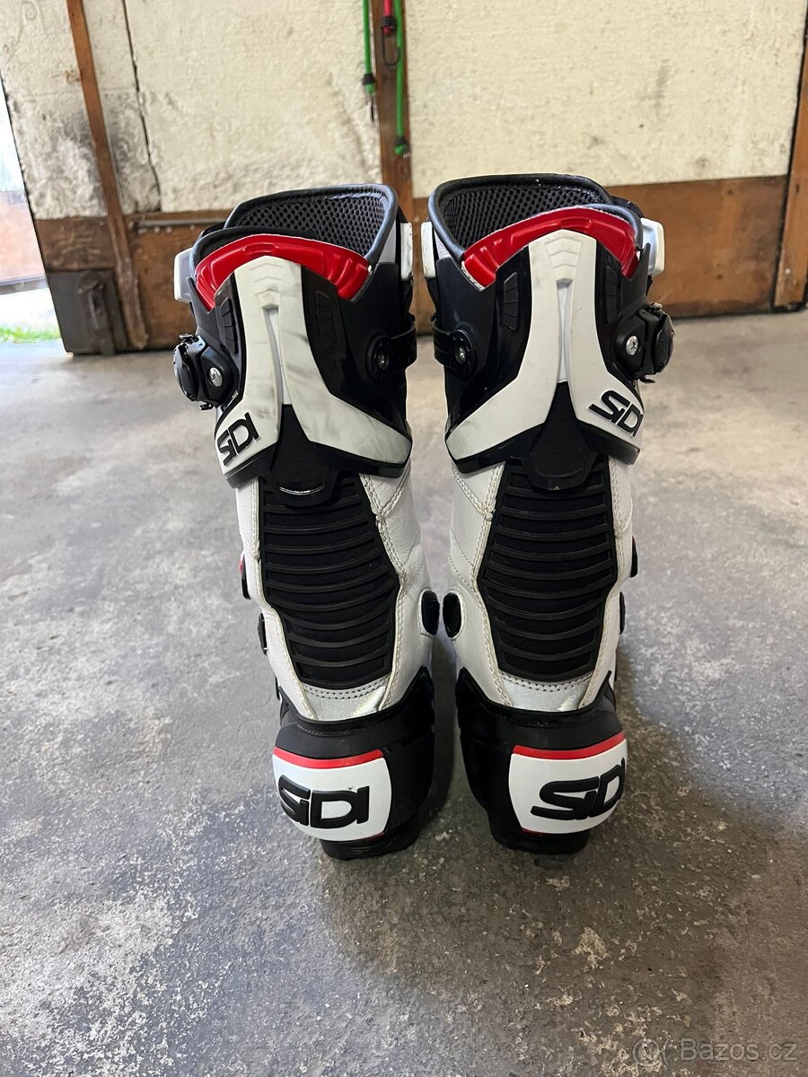 Moto boty Sidi - 4