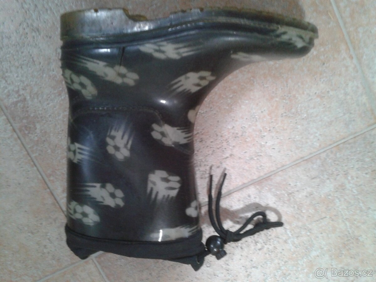 Holinky / gumáky / gumovky. Vel. 30 - 4