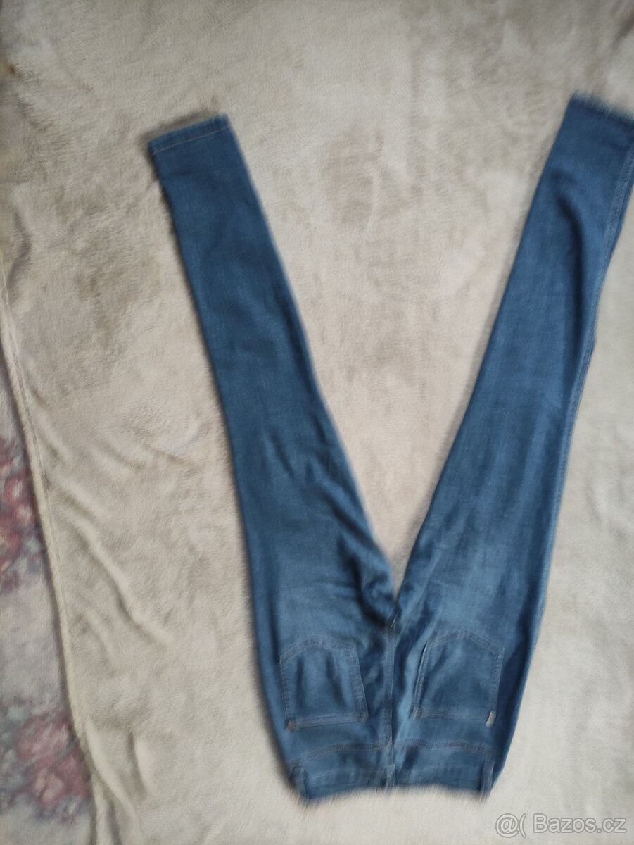 Dámské dívčí rifle NEXT, vel. 34 - 4