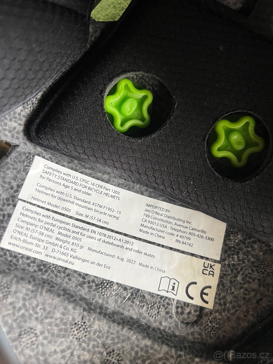 Integrální přilba oneal transition M - 4