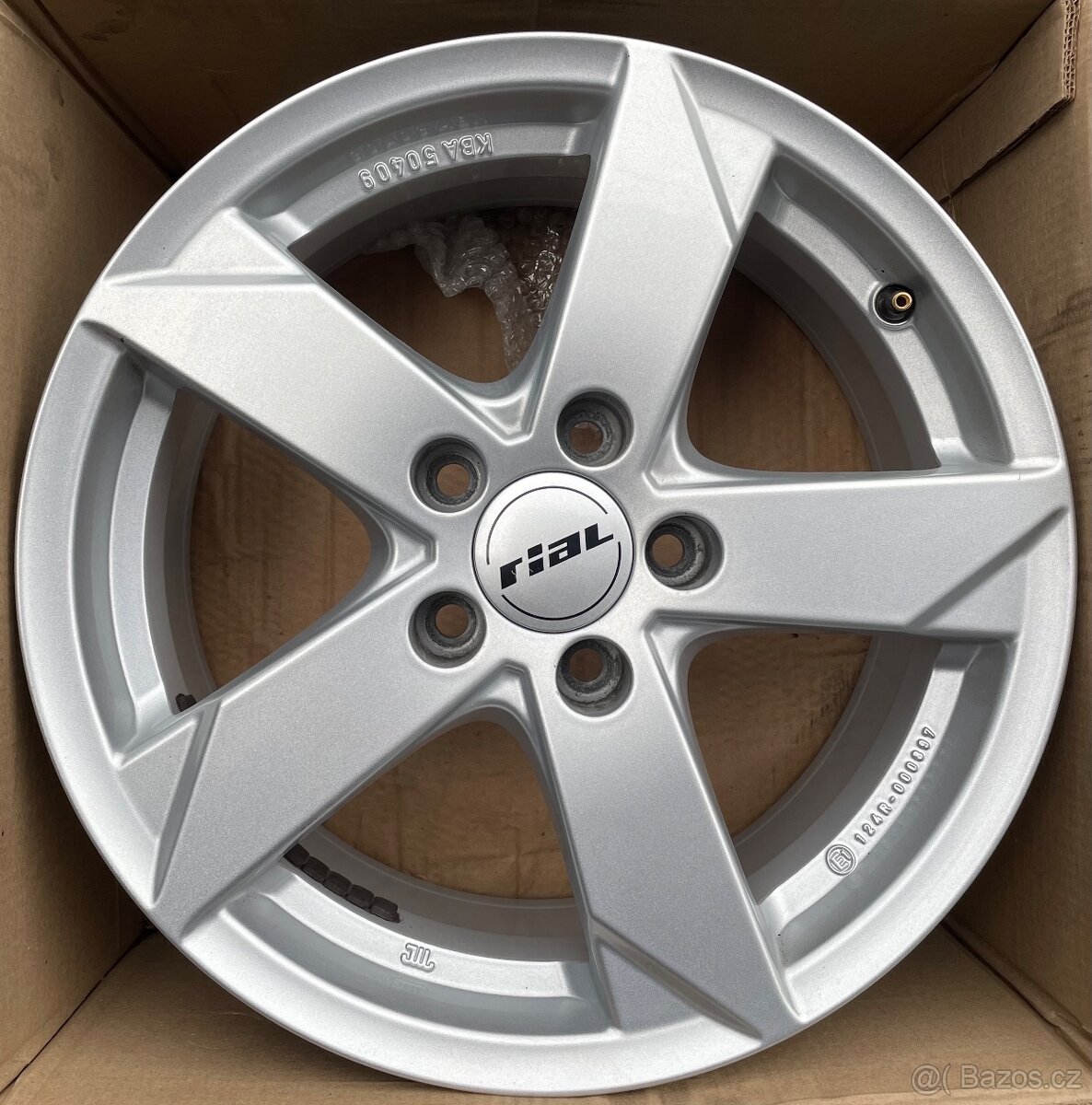 5x112 R16 7J ET35 Rial Kodiak - 4