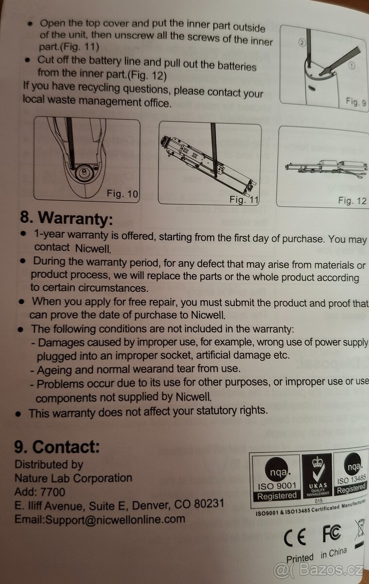 Ústní sprcha NICWELL - 4