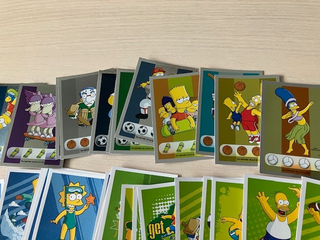 Sběratelské karty, magnetky - 4