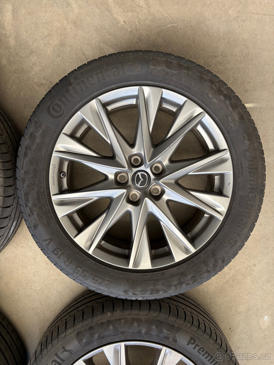 Letní sada kol R19 Mazda CX5 - 4