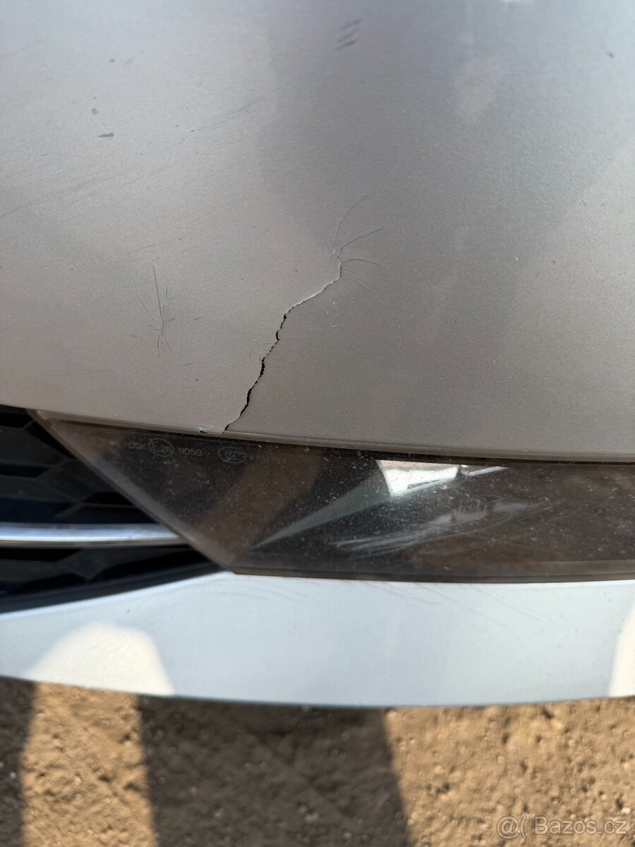 Predni naraznik s maskou Skoda Superb 3 - 4