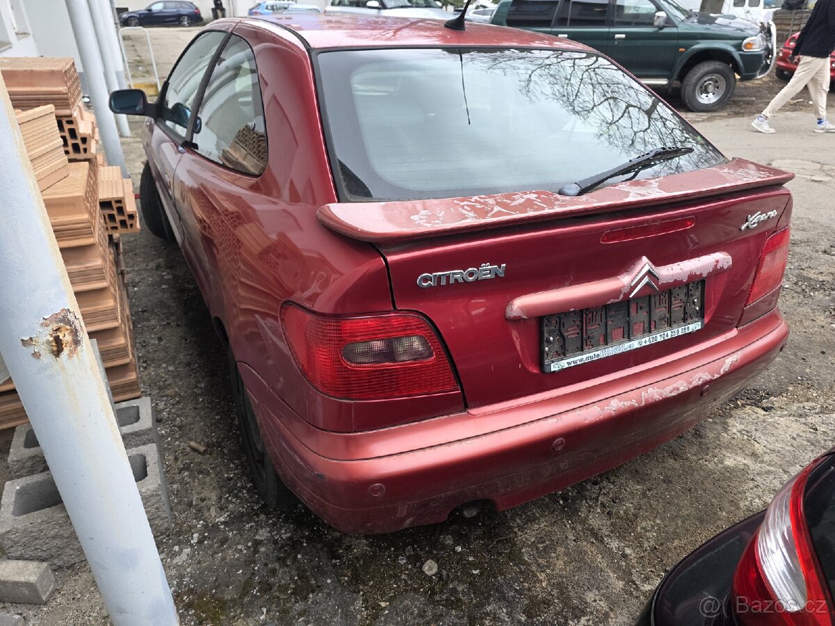 Levně díly Citroen Xsara 3dv benzín - 4