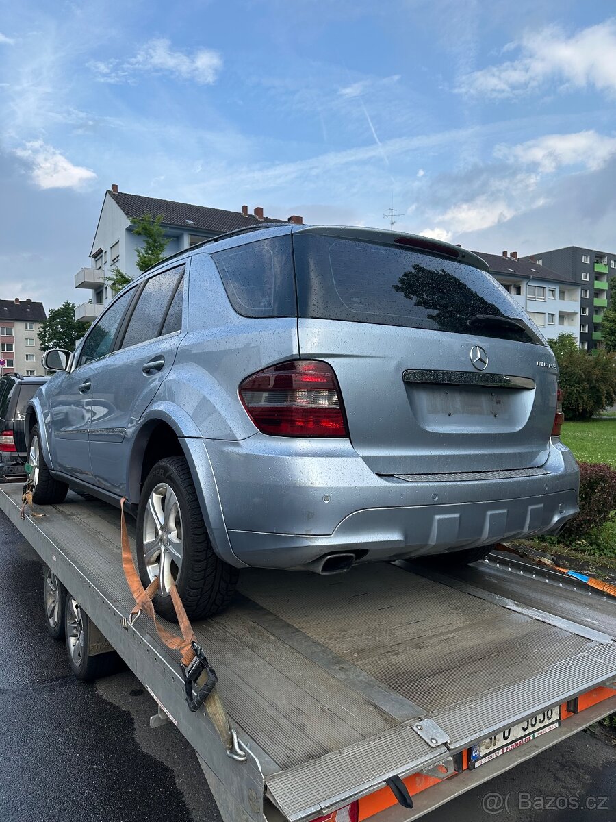 Mercedes benz ML320cdi,164 AMG - 4