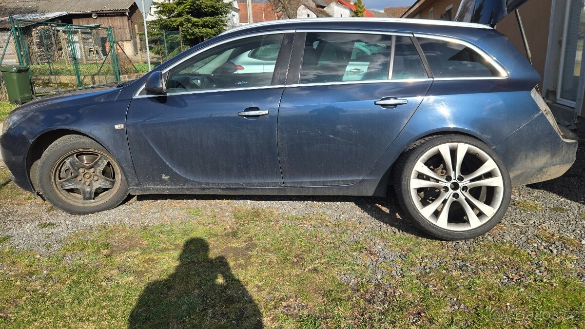 Opel Insignia VELKÝ SERVIS STK 2028 - 4