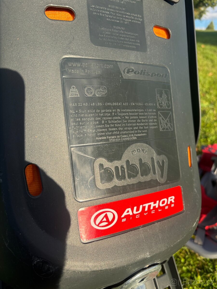 3 dětské cyklosedačky - 4