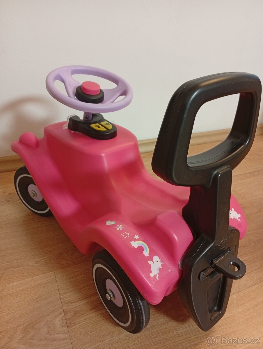 Odrážedlo autíčko Big Bobby Car - 4