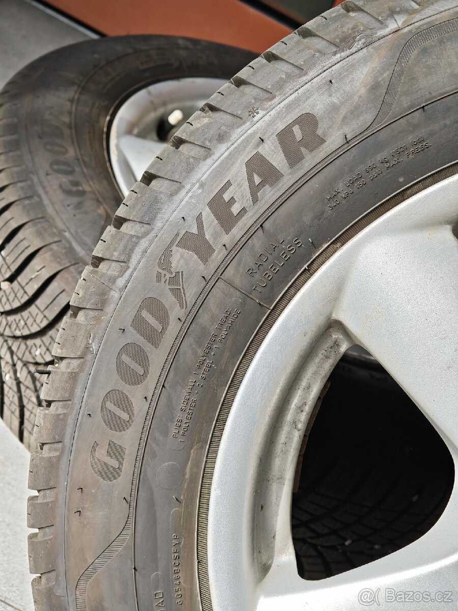 Pneu Goodyear celoroční nové - 4
