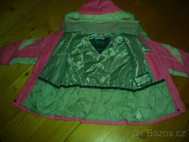 Zimní bunda dívčí - 4