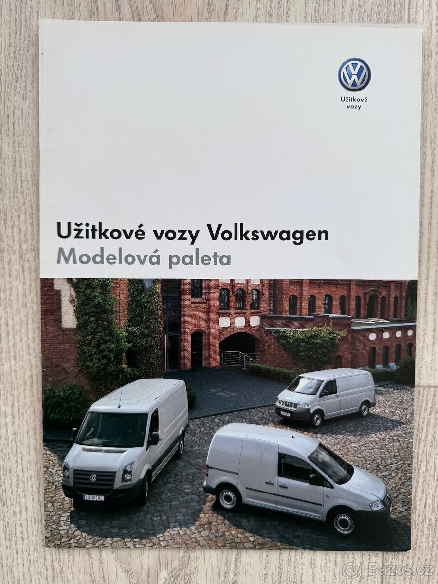 VW Crafter, VW LT prospekty a katalogy - 4