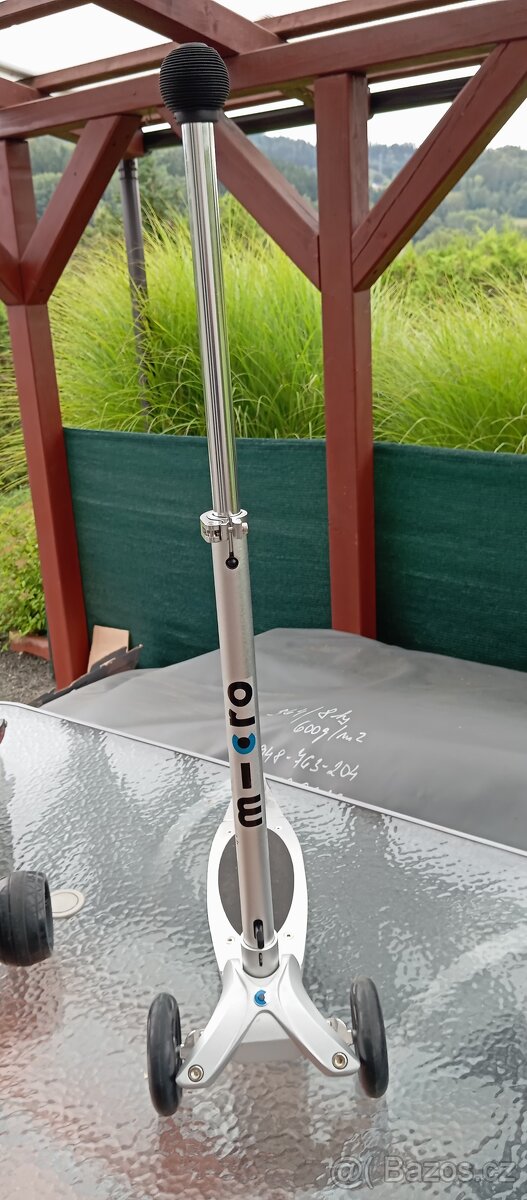 Koloběžka Micro silver - 4