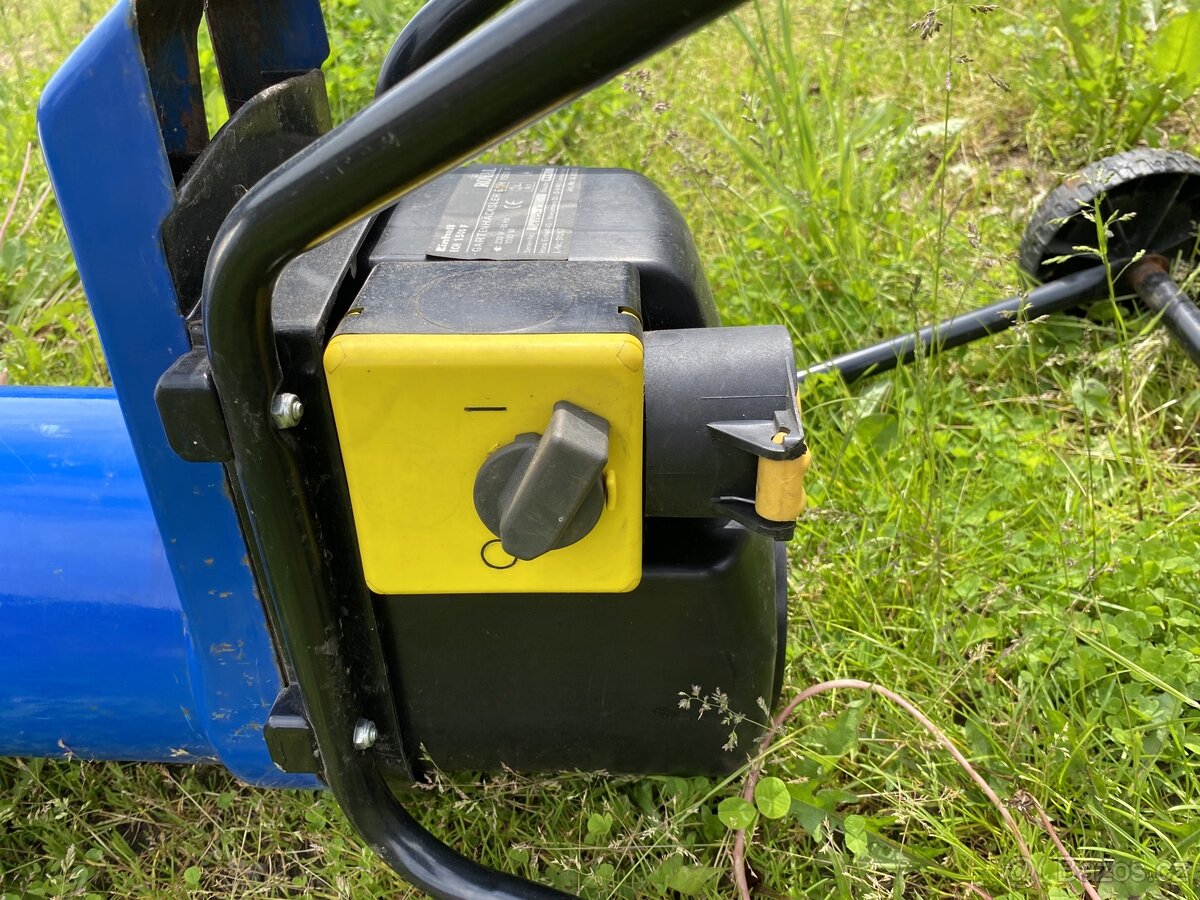 Drtič zahradního odpadu Einhell - 4