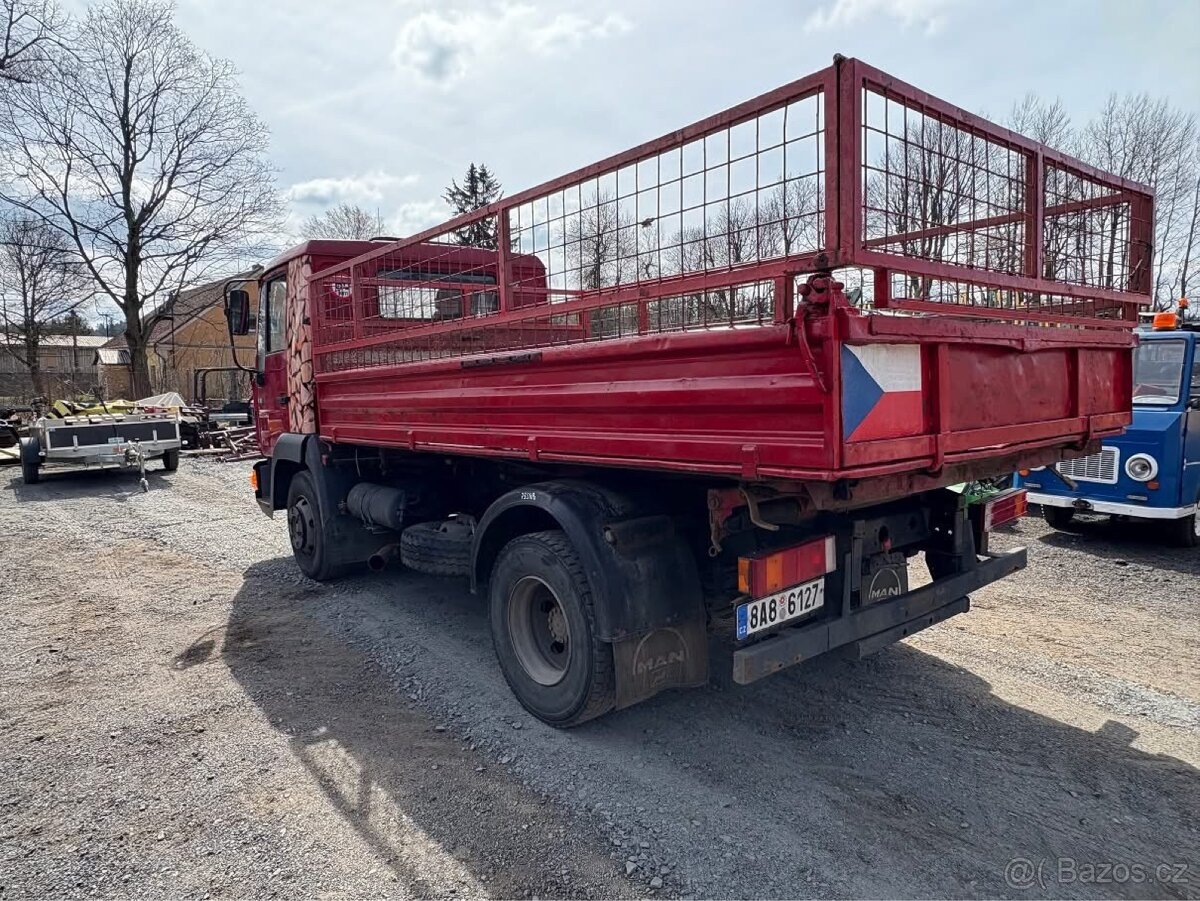 MAN L2000 sklápěč - 4