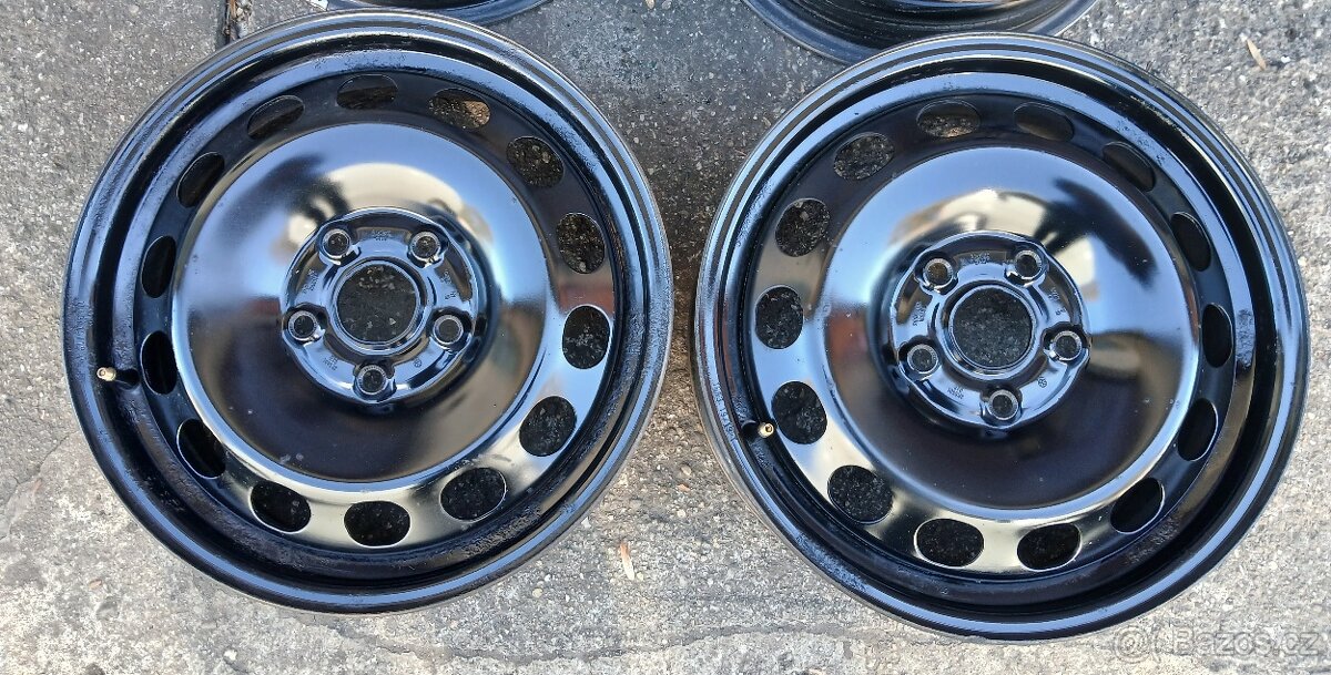 plechové disky 5x112 r16 ET50 - 4