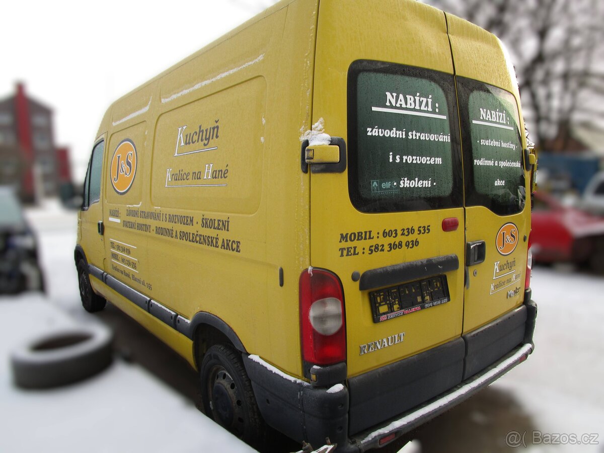 Renault Master II / 2 - 2.5DCI , 73KW , 2005 - 4
