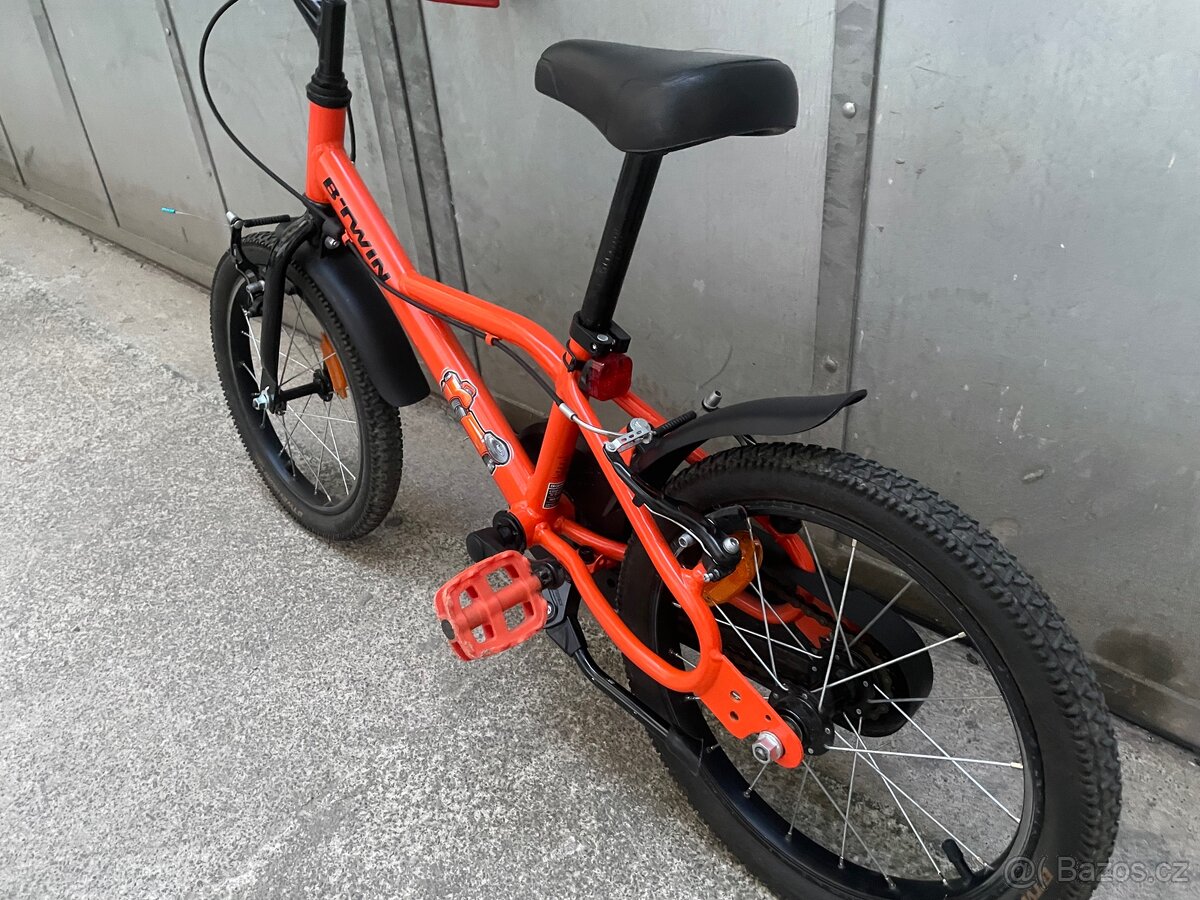 Dětské kolo Btwin 500 Robot, 16” - 4